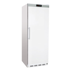 Armoire Refrigeree Blanche, +2/+8°C, Gaz R600A - Avec 3+1 Clayettes, Fermeture A Cle, 400L, 