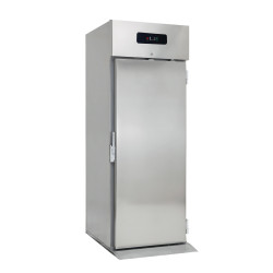 Armoire Refrigeree Inox 304, Froid-2/+8°C, Groupe - Loge Gaz R290, Pour Echelles 600X400 Ou Gn1/1 Ou 