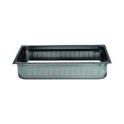 Bac Gastro Inox Gn1/2 Pr.65Mm Perfore -  