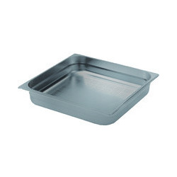 Bac Gastro Inox Gn2/1 Pr.100Mm Perfore -  