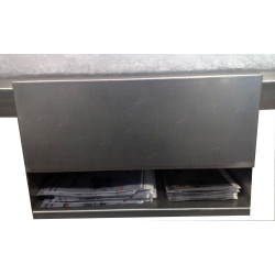 Case A Papier Horizontale 1 Compartiment - Accrochable Sur Etal Neutre 