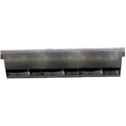 Case A Papier Horizontale 3 Compartiments - Accrochable Sur Etal Refrigere 