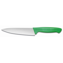 Couteau Pour Le Travail Du Bio, Lame L-150 Mm - Manche Vert Surmoule 