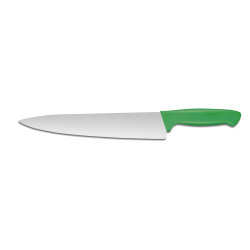 Couteau Pour Le Travail Du Bio, Lame L-300 Mm - Manche Vert Surmoule 