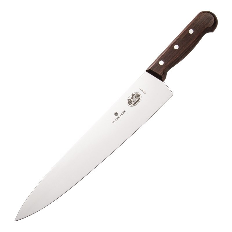 Victorinox - Couteau de cuisinier à manche en bois 255 mm