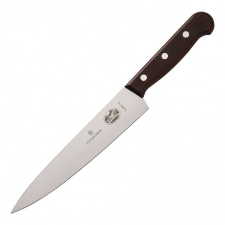 Victorinox - Couteau de cuisinier à manche en bois 190 mm