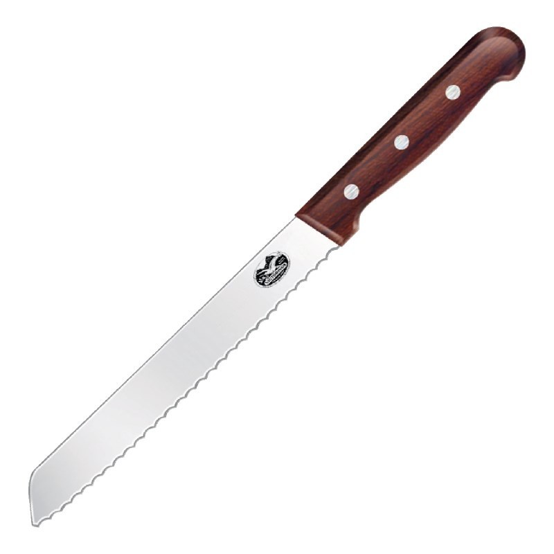 Victorinox - Couteau à pain manche en bois 215 mm