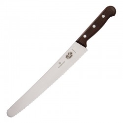 Victorinox - Couteau à pâtisserie à lame dentée incurvée 255mm