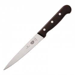 Victorinox - Couteau à filet à manche en bois 150mm