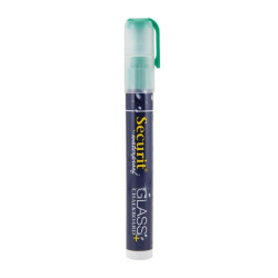 Marqueur craie waterproof Securit (verre+ ardoise) pointe 2-6mm vert 