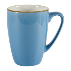Mugs Churchill Stonecast bleus 340ml (lot de 12) 