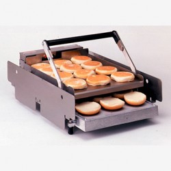 Prince Castle - Grill de contact horizontal pour pain à hamburger
