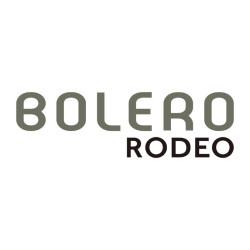 Tabouret haut Bolero Rodeo noir 