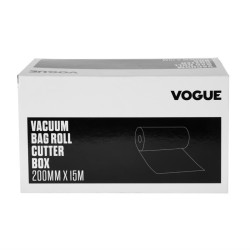 Rouleau distributeur de sacs sous vide Vogue 200mm x15m 