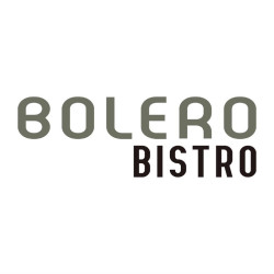 Mange-debout noir avec plateau en bois Bolero Bistro 