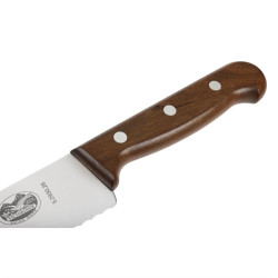 Couteau à pâtisserie à lame dentée incurvée Victorinox 255mm 