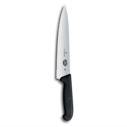 Couteau de cuisinier denté Fibrox Victorinox 255mm 