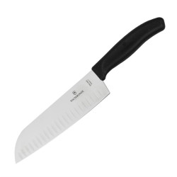 Couteau Santoku alvéolé 17cm Victorinox 