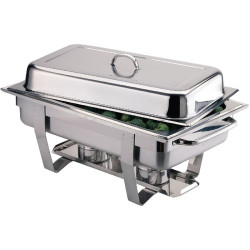 OFFRE GROS VOLUME Chafing dish Milan Olympia GN 1/1 x2 