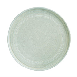Assiette plate vert printanier Olympia Cavolo 27 cm (Lot de 4) 