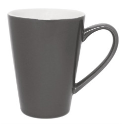Mug Latte Olympia Cafe gris 454 ml (lot de 12) 