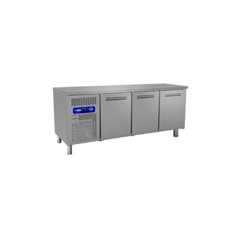 Diamond - Table frigorifique, ventilé, 3 portes (395 Lit.)