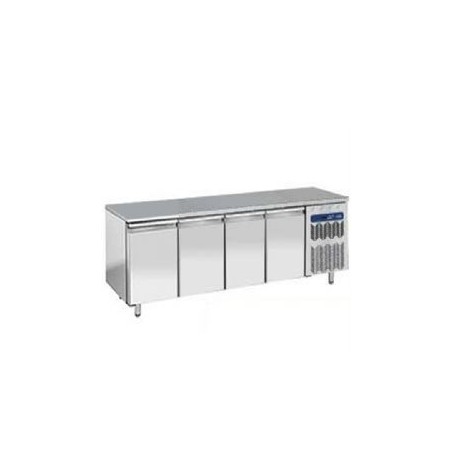 Diamond - Table frigorifique, ventilée, 4 portes GN 1/1