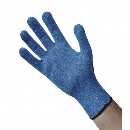 Gant anti coupure bleu