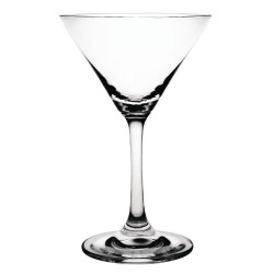 Verres à cocktail Martini en cristal Olympia 160ml lot de 6 