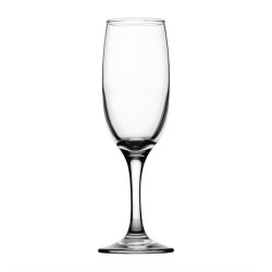Flûtes à Champagne en verre Utopia Pure 190 ml (Lot de 24) 