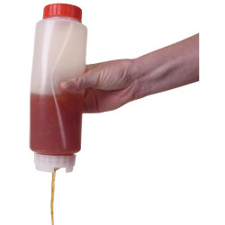 Distributeur de sauce flexible FIFO 473ml 