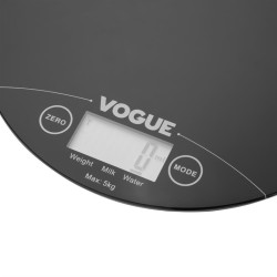 Balance électronique ronde Vogue 5kg 
