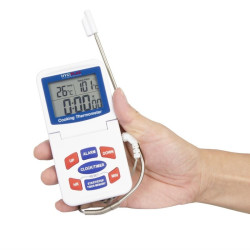 Thermomètre de four électronique Hygiplas 