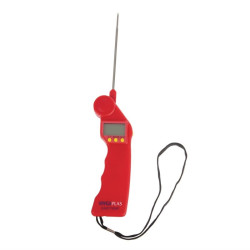Thermomètre Hygiplas Easytemp rouge 