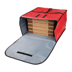 Grand sac à pizza isotherme 510x510x305mm Vogue 