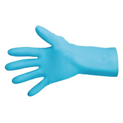 Gants protection chimique MAPA Vital 117 bleus 