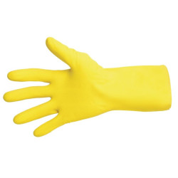 Gants protection chimique MAPA Vital 124 jaunes 