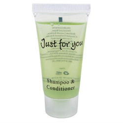 Shampoing et après-shampoing Just for You (Lot de 100) 