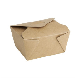 Boîtes alimentaires en carton compostables Fiesta Green 