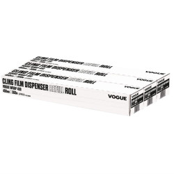 Rouleaux de film alimentaire pour distributeur Wrap450 Vogue 