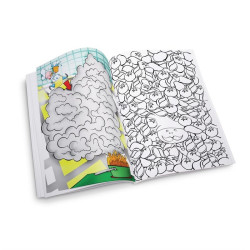Livres de coloriage pour enfants Dining Kids  (Lot de 50) 