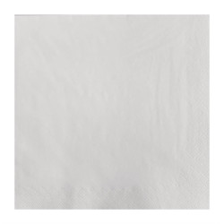 Serviettes de table en papier blanches Fasana 330mm (Lot de 1500) 