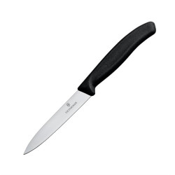 Couteau d'office pointu Victorinox 10cm noir 