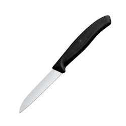 Couteau d'office Victorinox 8cm noir 