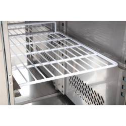 Table réfrigérée GN 1/1 ventilée 4 tiroirs Polar Série U 