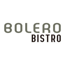 Mange-debout gris avec plateau en bois Bolero Bistro 