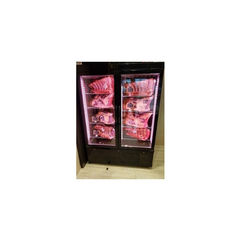 Armoire réfrigérée pour la maturation de la viande 2 portes