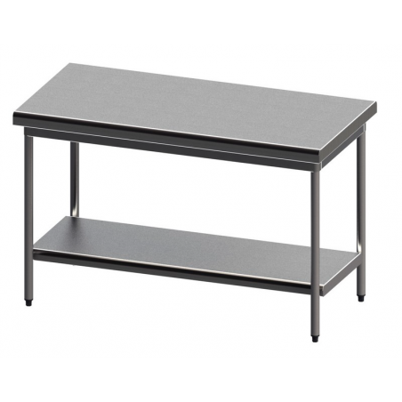 Table centrale démontable 1200 x 400 mm - Sofinor