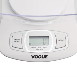 Balance compacte Vogue Add n Weigh 5kg 