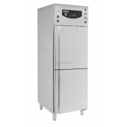 Réfrigérateur/Congélateur en Inox 2x237Ltr - Combisteel
